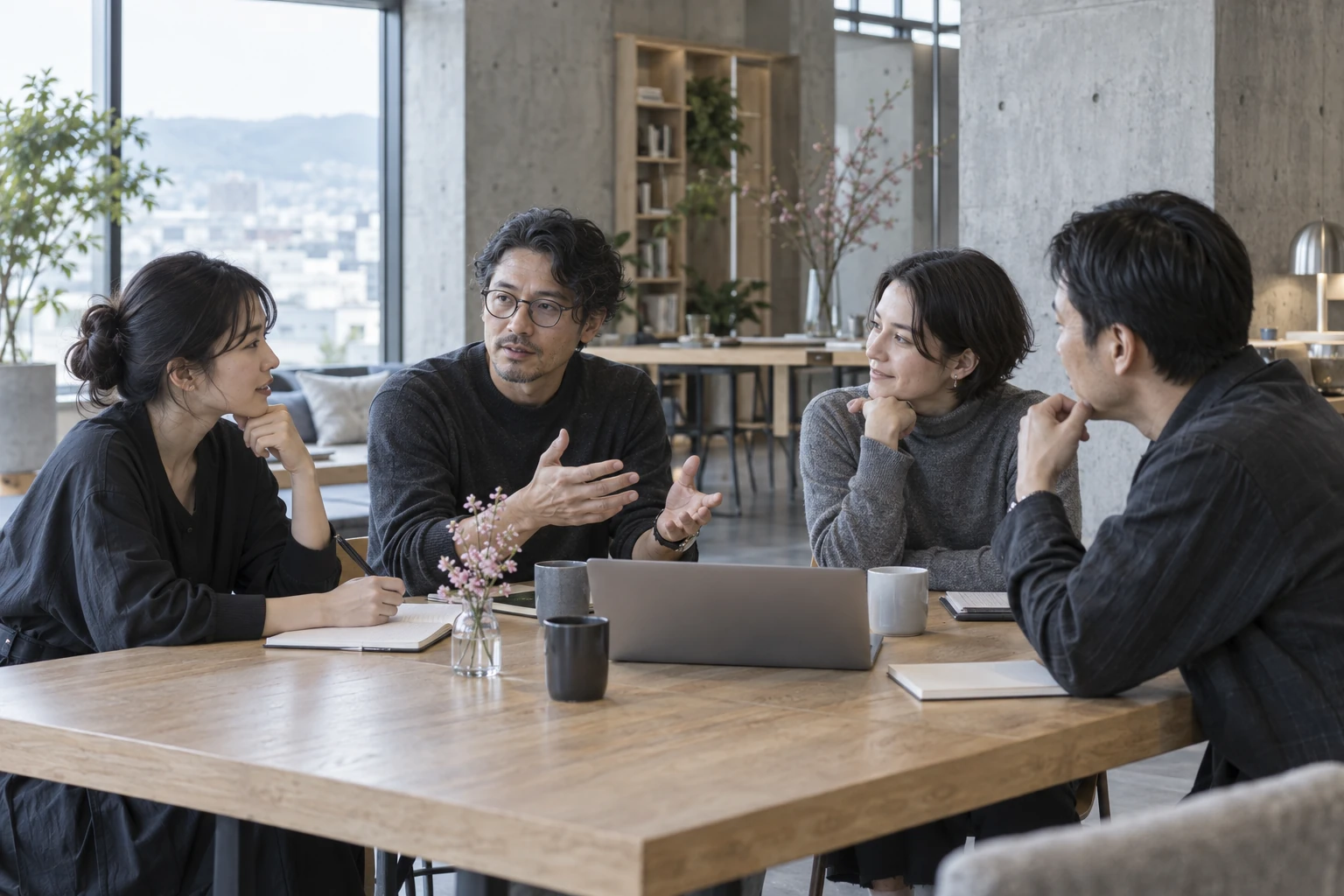 AI-generated editorial concept: The highlight video for "SAKURA DEEPTECH SHIBUYA 1st Anniversary & Accelerator Demo Day" has been released.