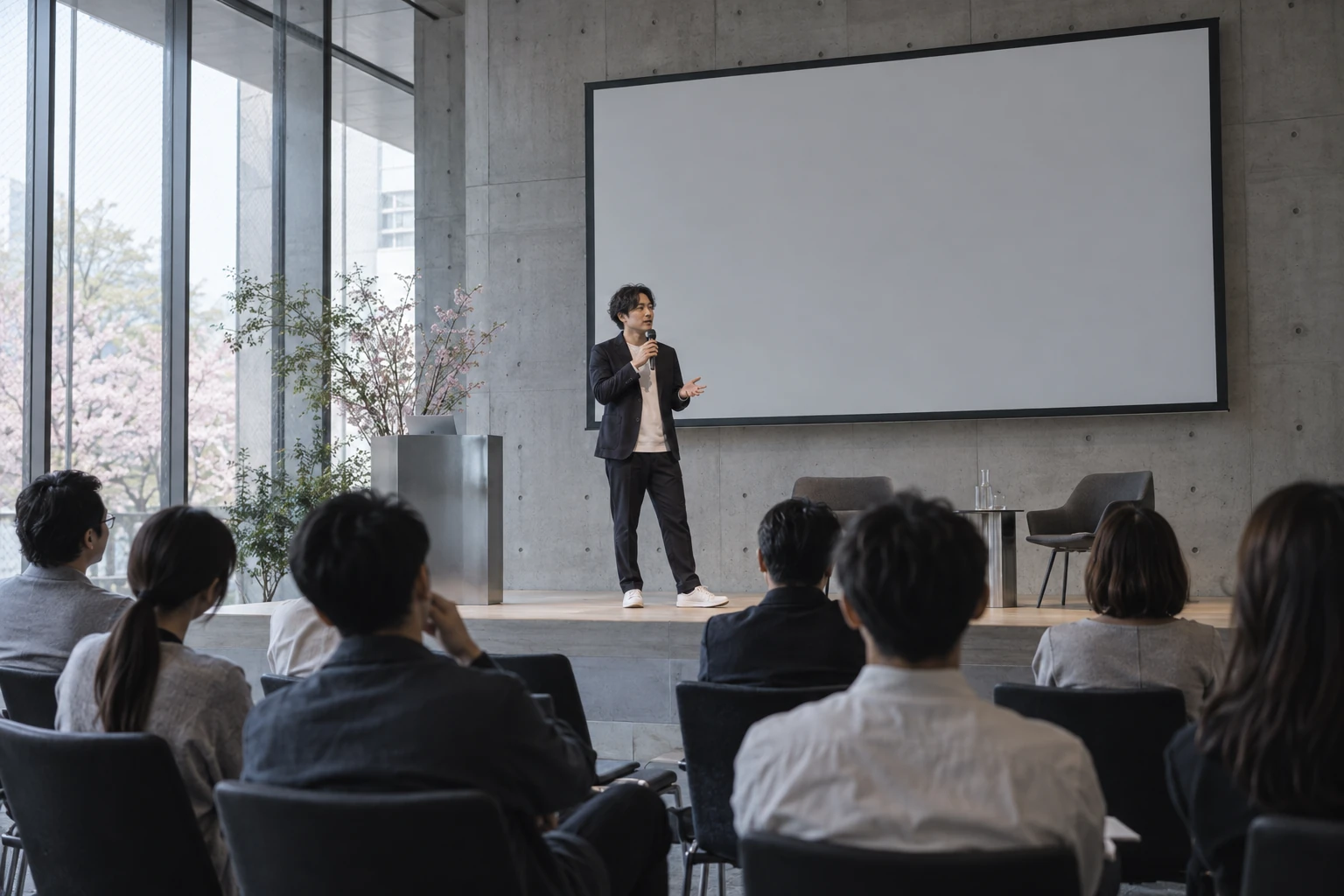 AI-generated editorial concept: The "Full Bloom" accelerator program for fiscal year 2026 has officially launched.
