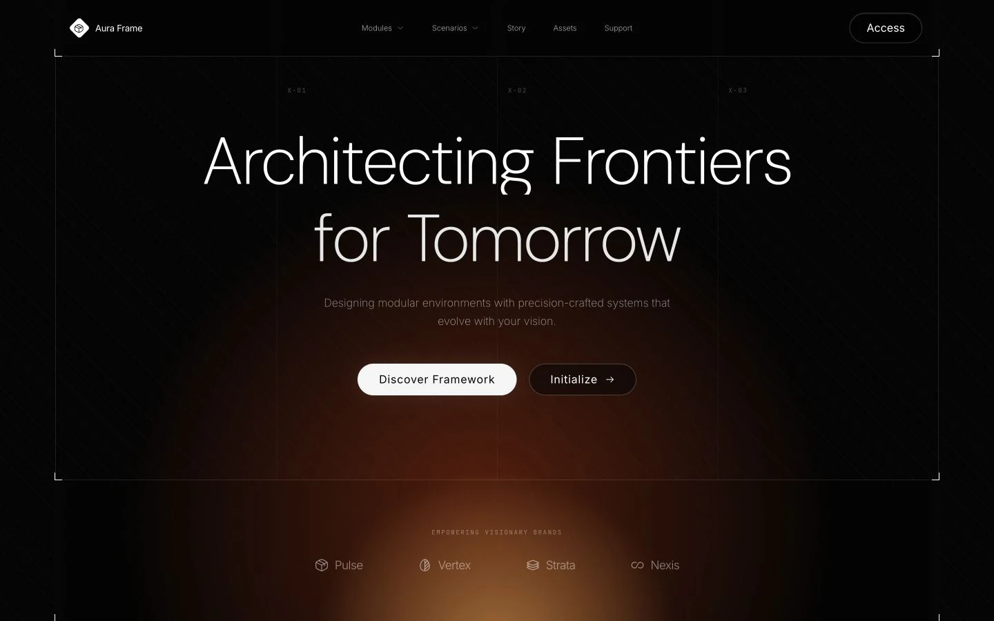 Aura Frontiers 封面