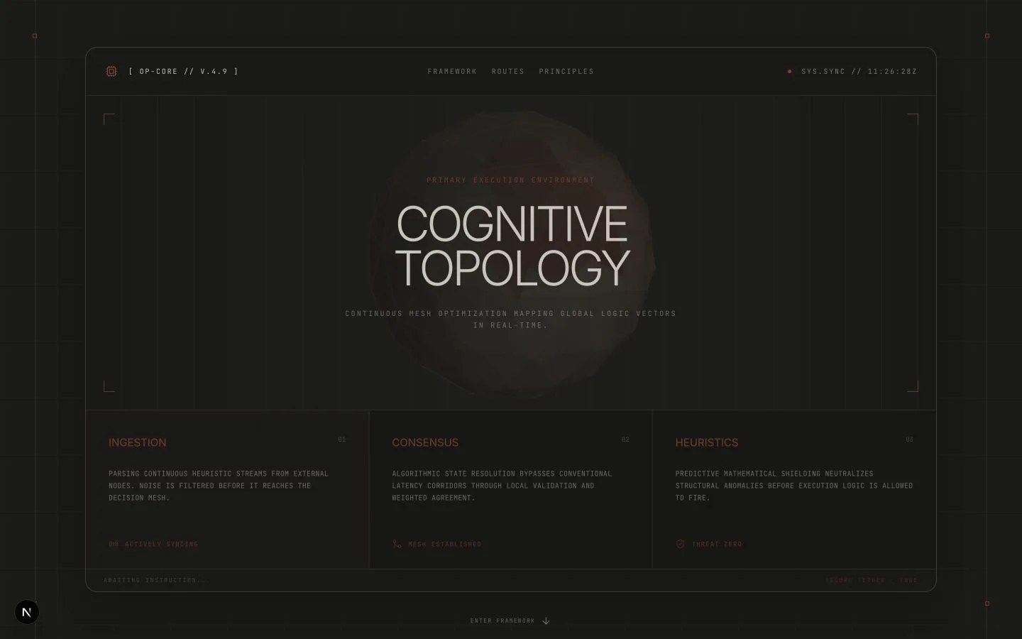 Cognitive Topology 封面