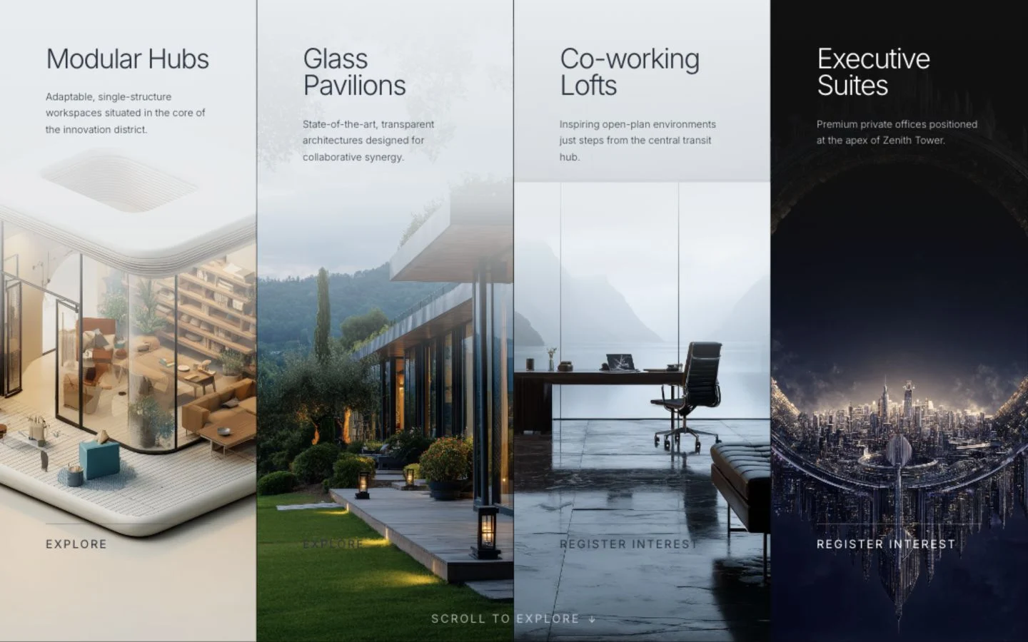 Future Workspaces 封面