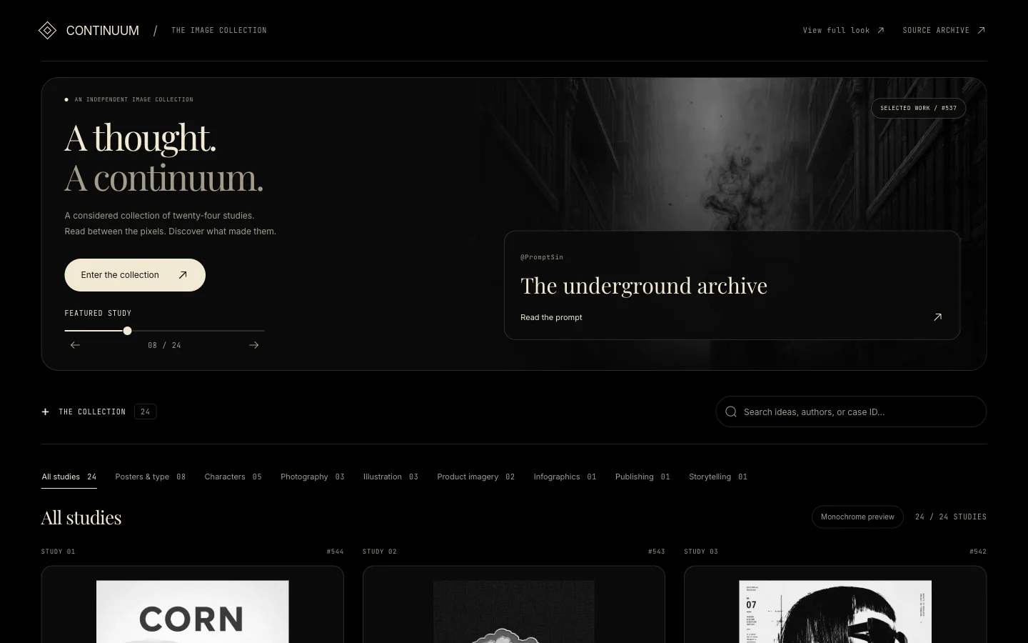 Continuum Gallery 封面