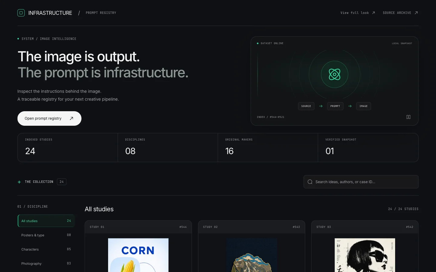 Infrastructure Gallery 封面