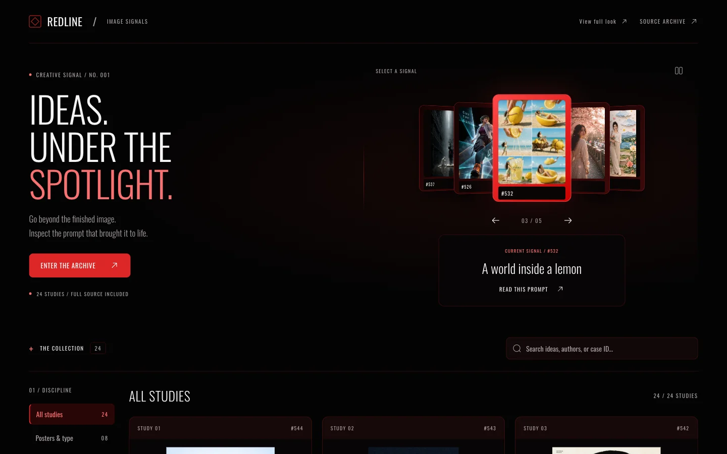 Redline Gallery 封面