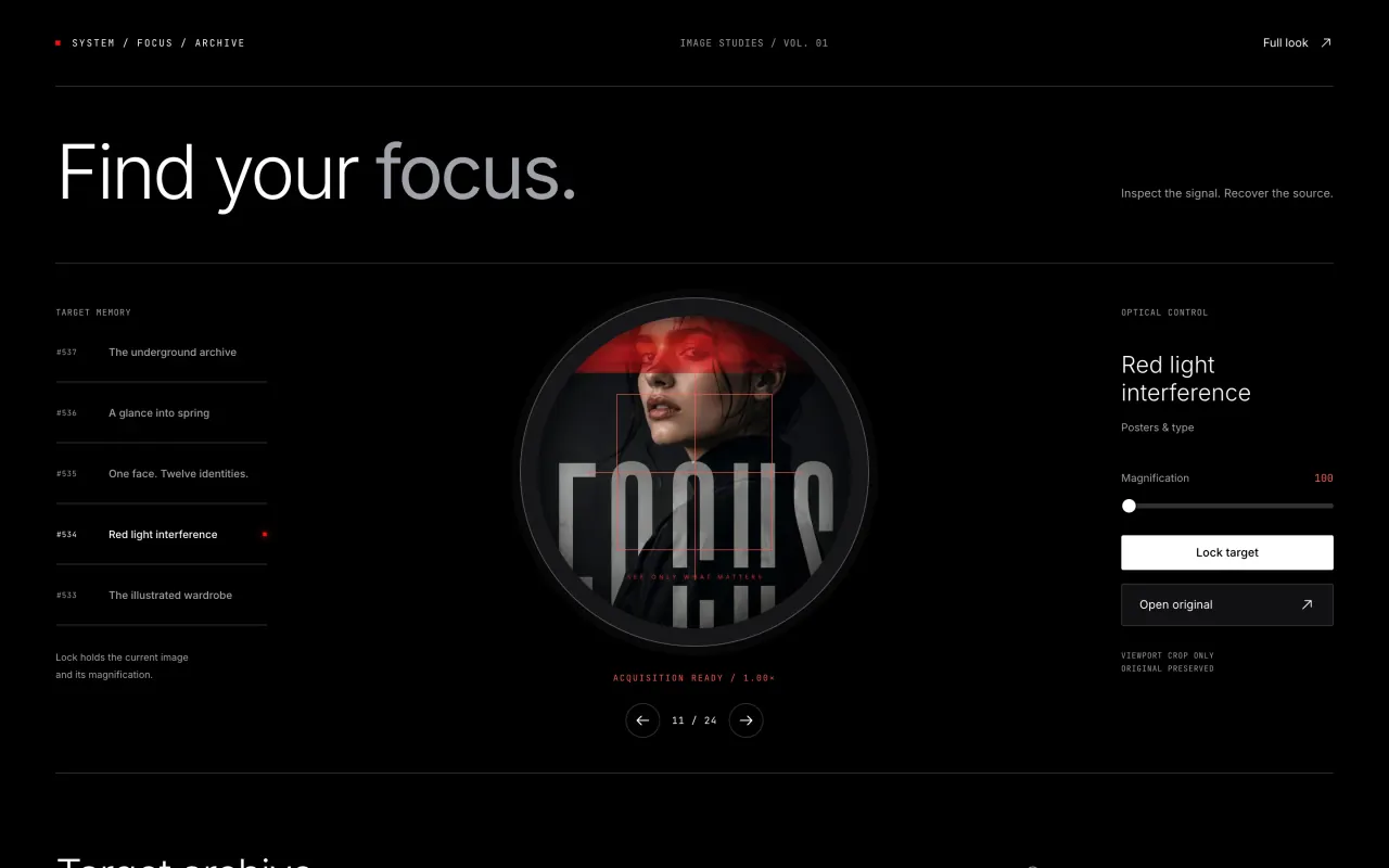 Focus Gallery 封面