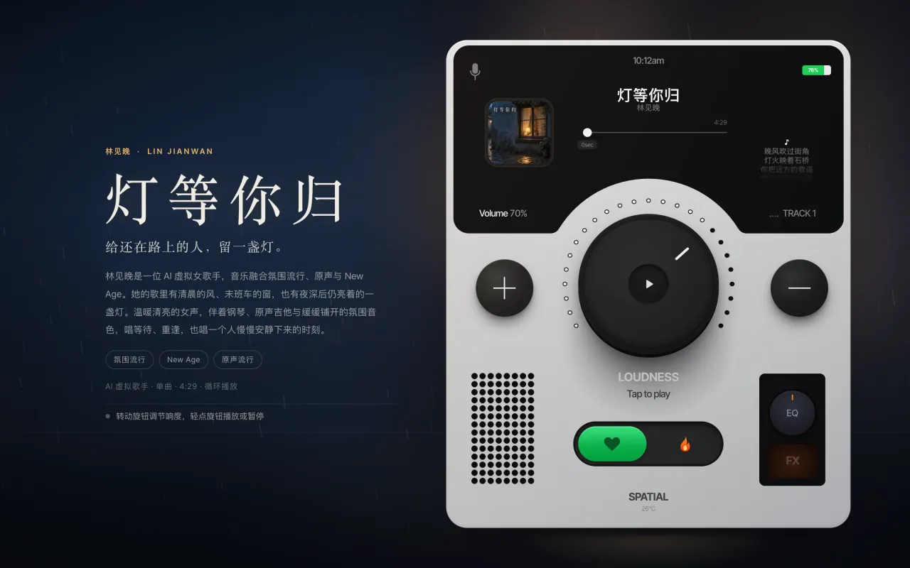 响度 封面