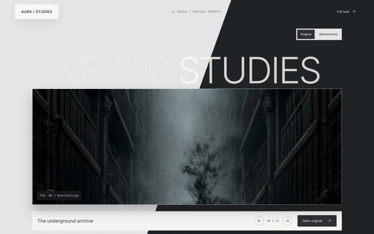 Nexus Gallery 封面