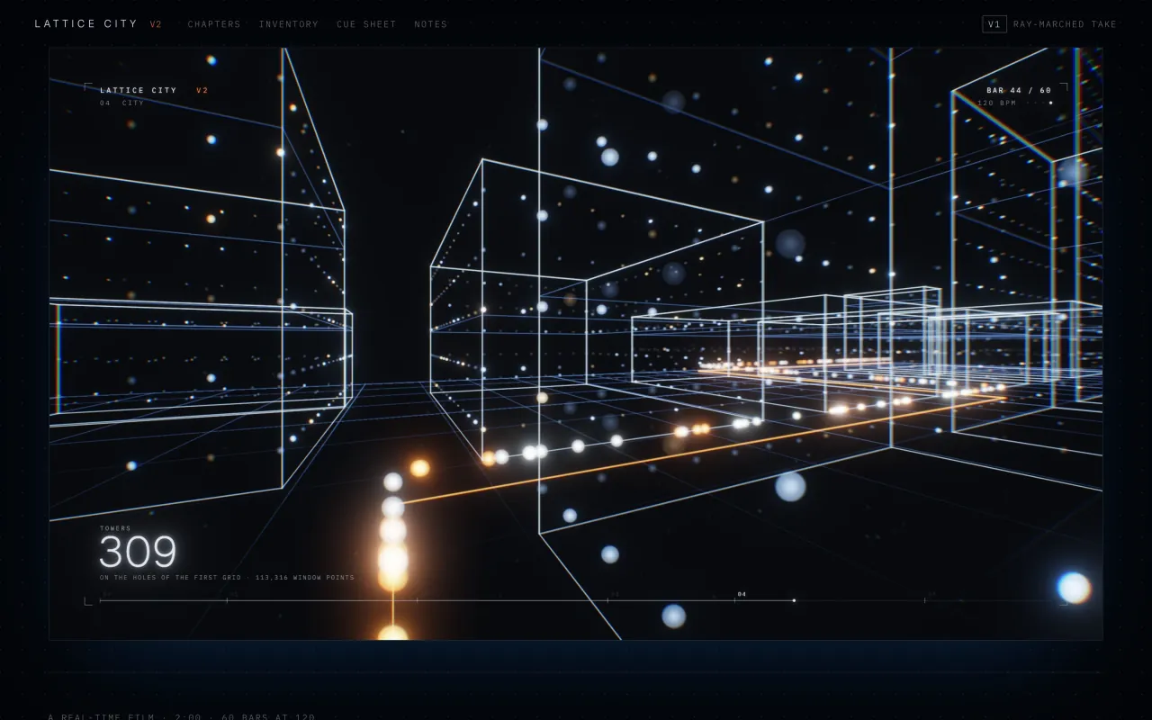Lattice City v2 封面