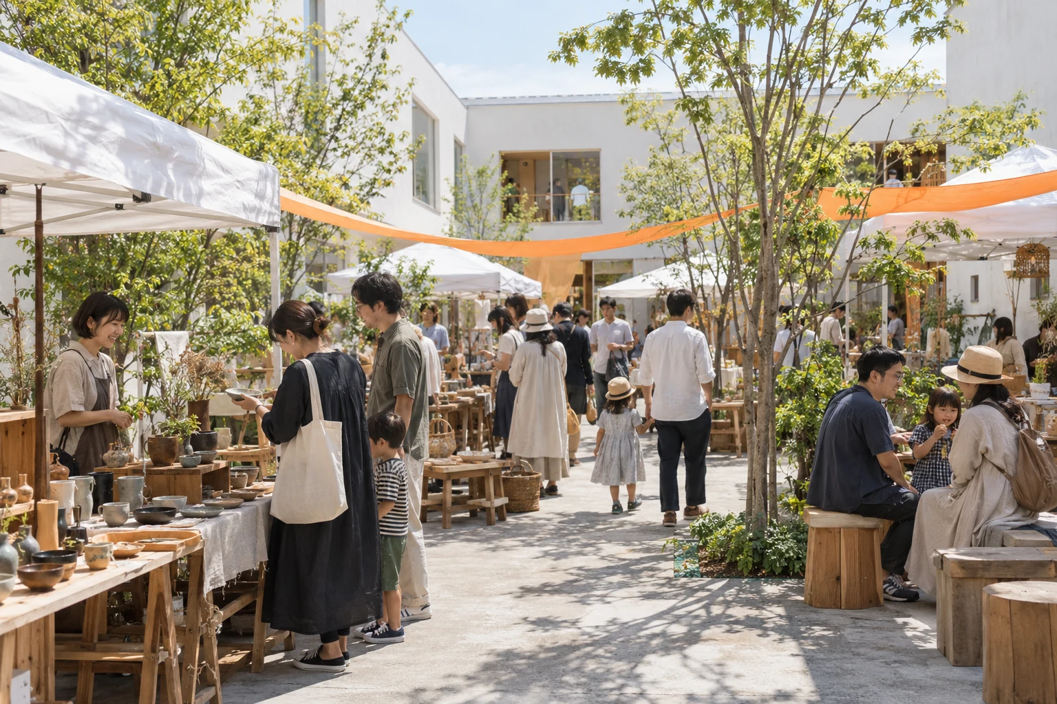 Community: A longer table. A closer neighborhood.