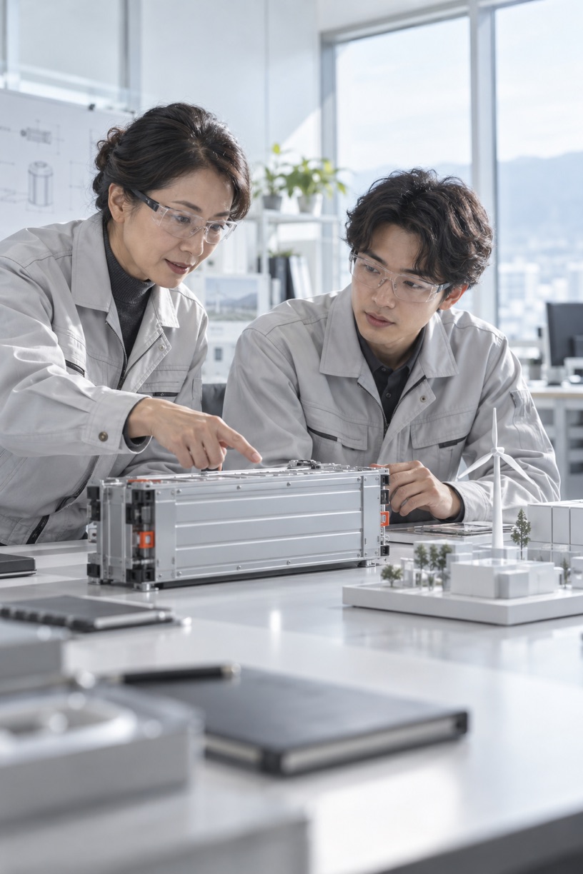 AI-generated engineering mentorship at a demonstration workbench