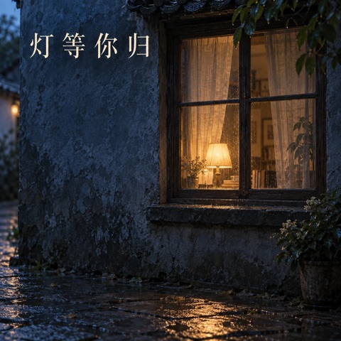 灯等你归 cover