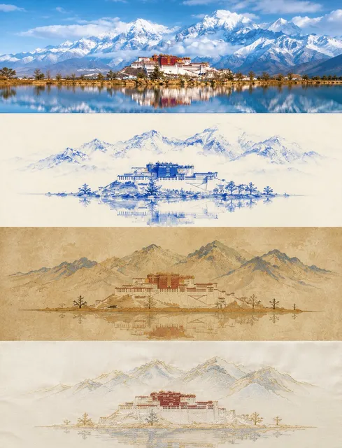 Four traditions, one canvas