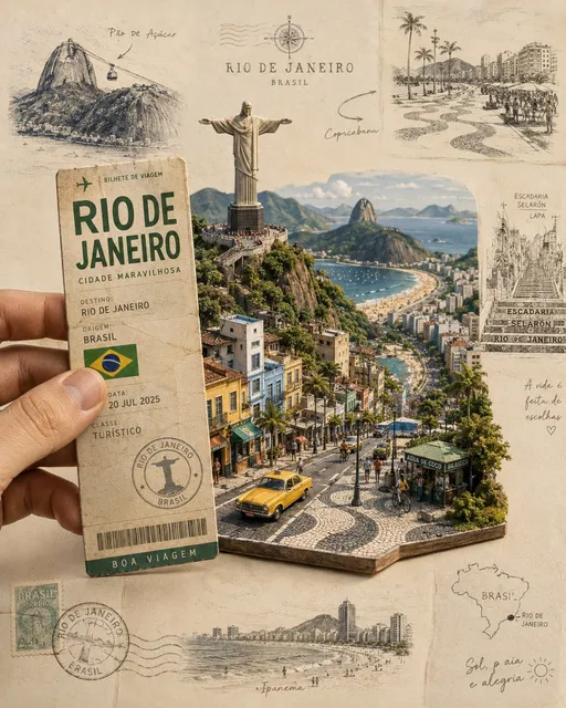 Rio, layer by layer