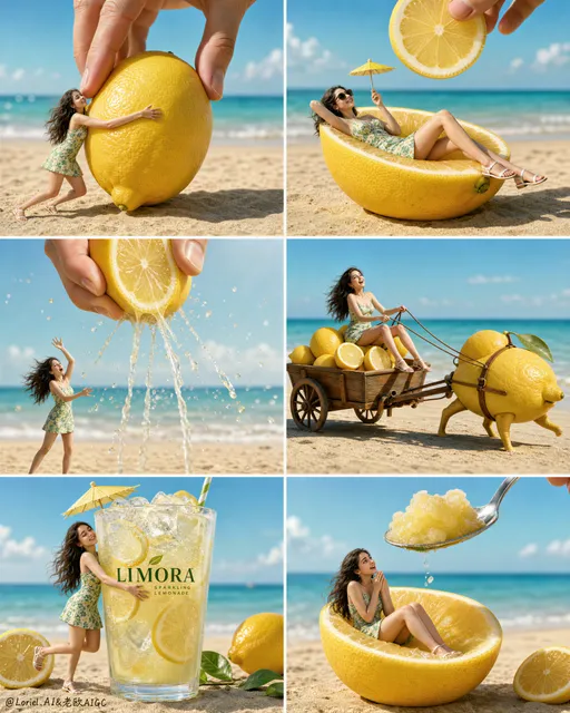 A world inside a lemon