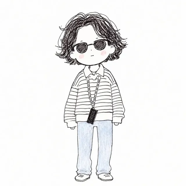 The illustrated wardrobe