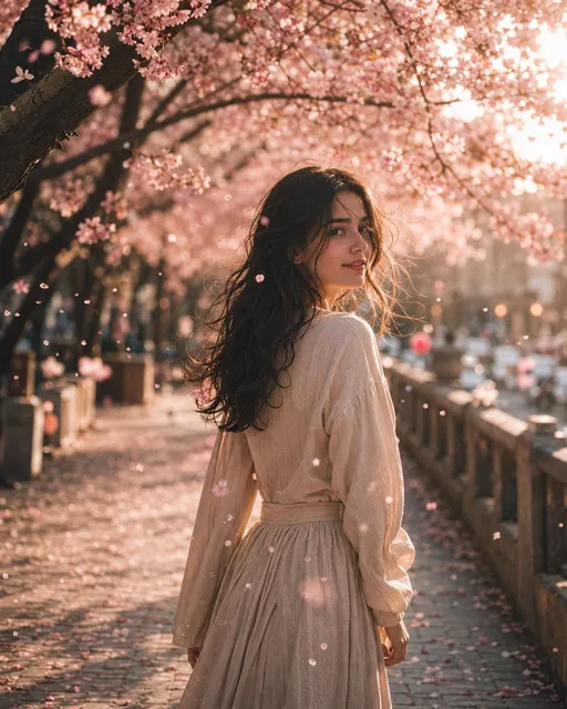 A glance into spring