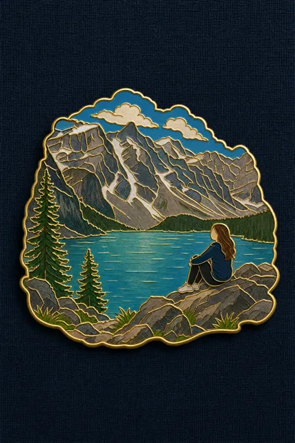A place, pinned forever